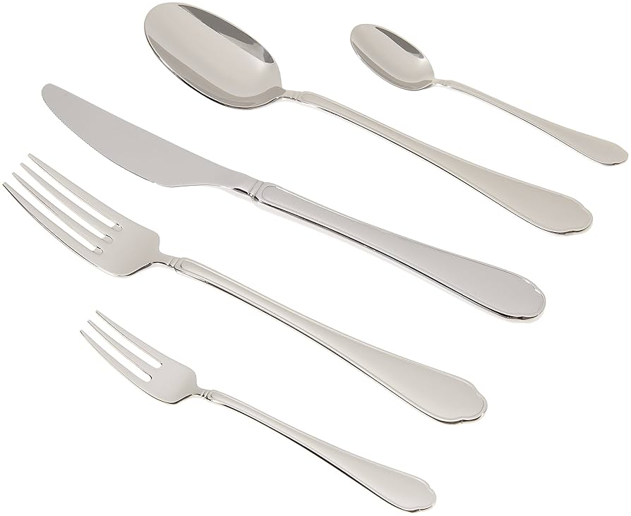 ラッキーウッド サンモリッツ ディナーカトラリーセット 箱入り新品 国産カトラリーのトップブランド ラッキーウッド サンモリッツ